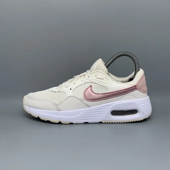 Nike Air Max SC SE Cream Rose‎ Gold Running Shoes DV6842‑100 Women’s US 7 - Picture 9 of 10